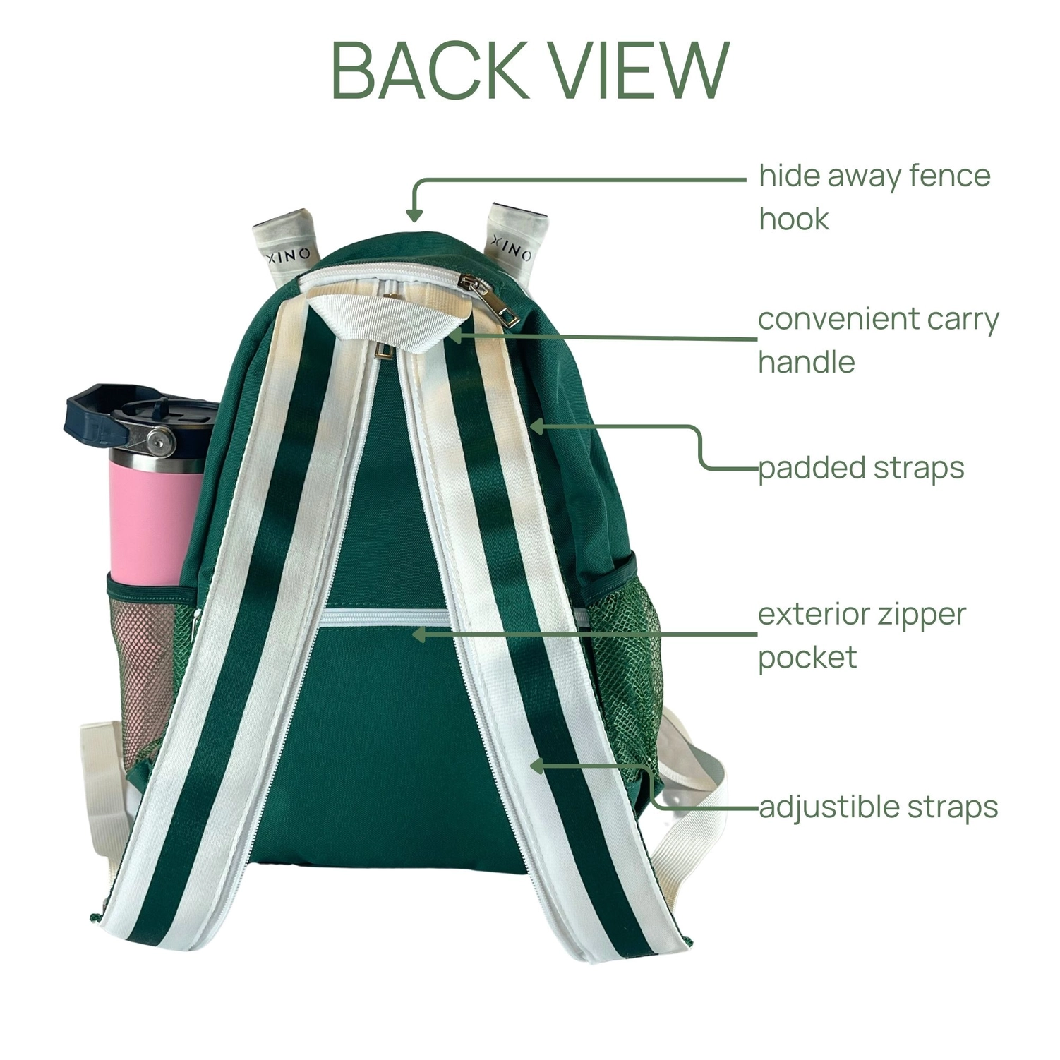 Teddy Pickleball Backpack - Image 4