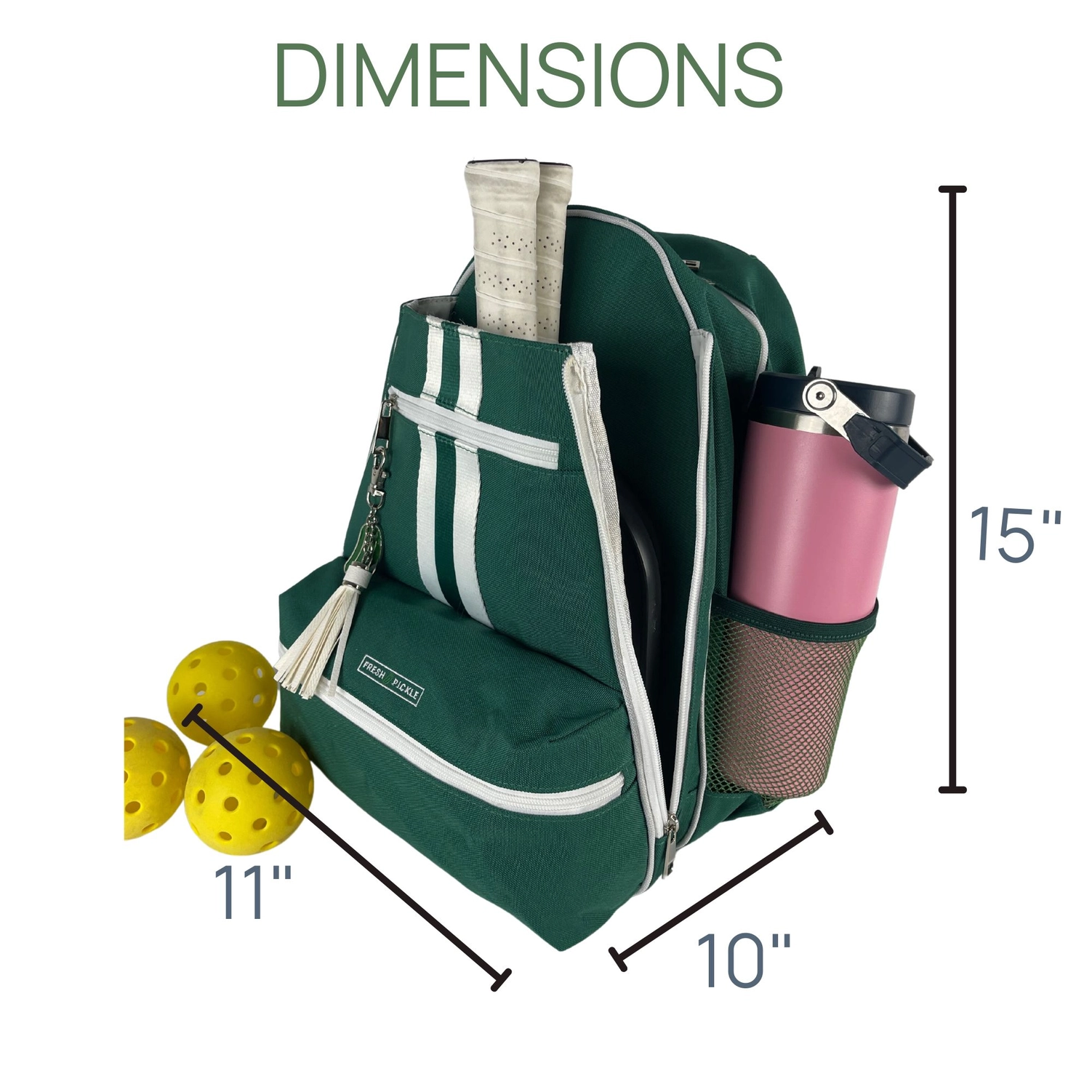 Teddy Pickleball Backpack - Image 3