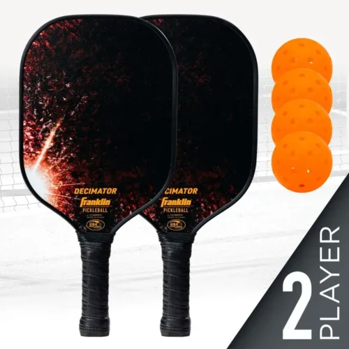 Decimator Carbon Fiber Paddle and Ball Set