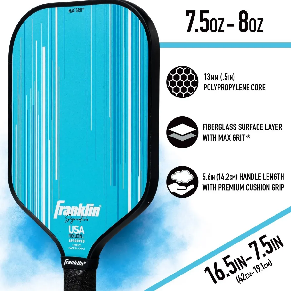Signature Series Fiberglass Paddle with MaxGrit - Image 4