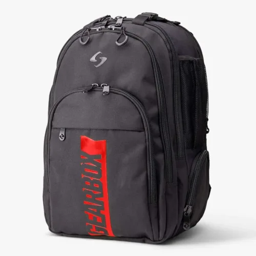 Gearbox Core Backpack Red Black