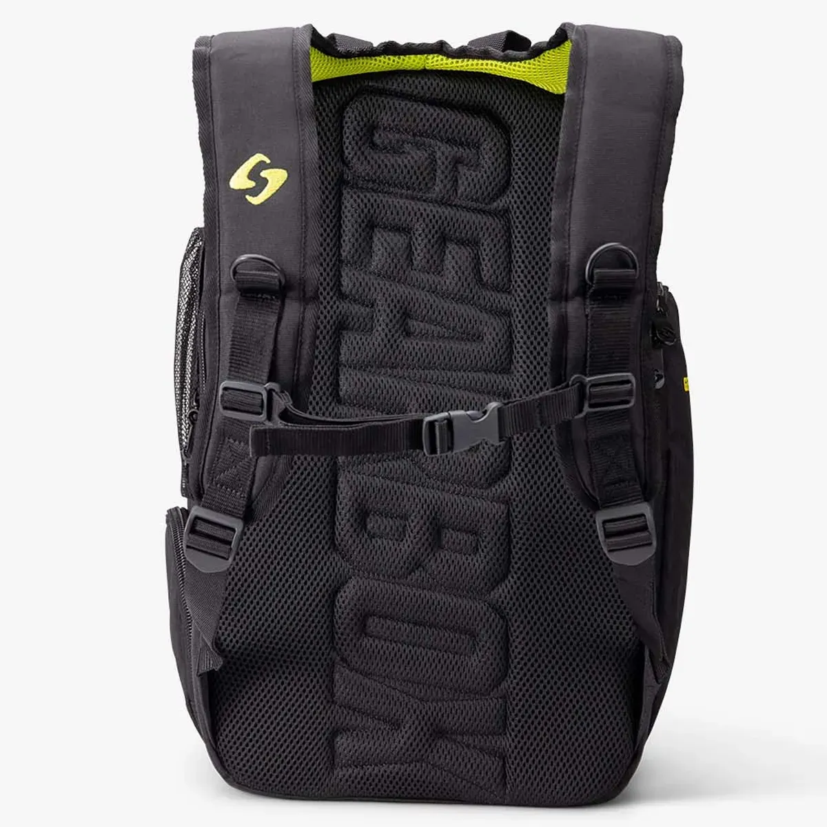 Gearbox Core Backpack Black Yellow - Image 2