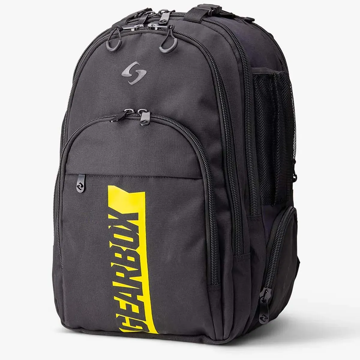 Gearbox Core Backpack Black Yellow