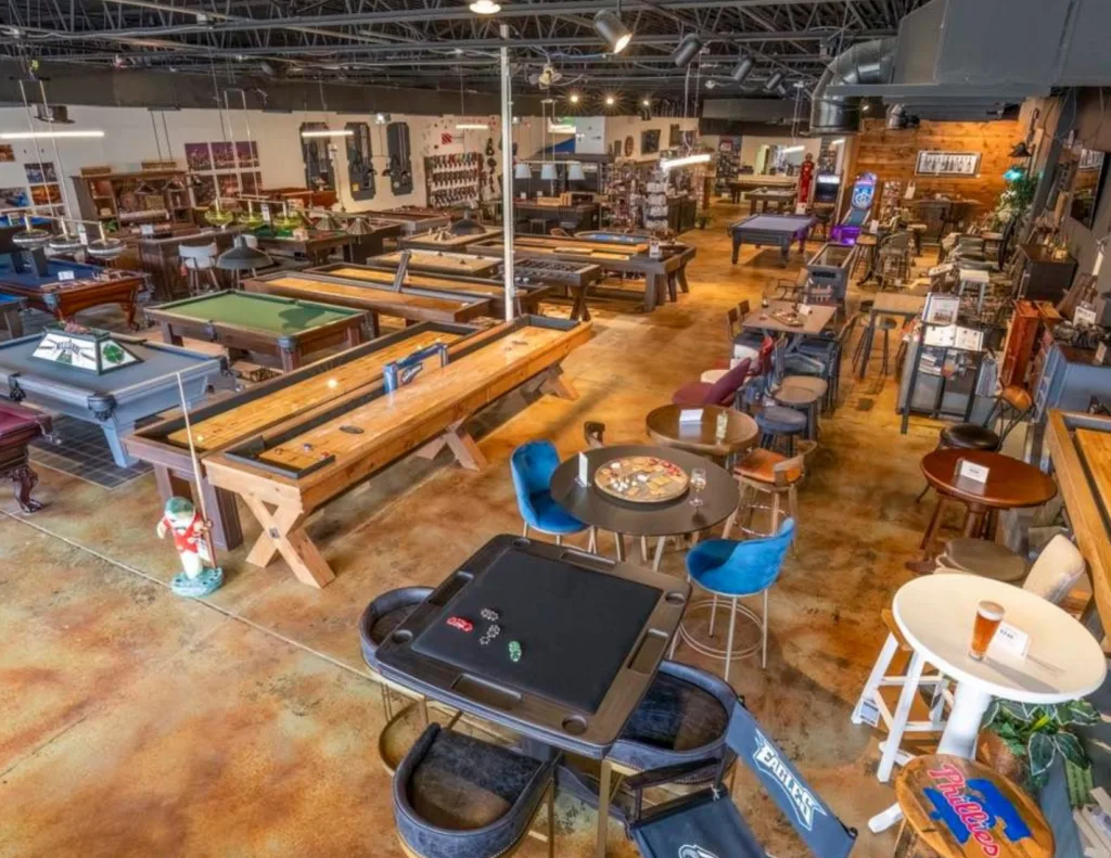 Game Room Furniture in the Delaware Valley