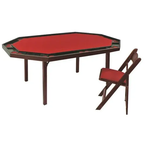 Folding Card Table - 10 seats
