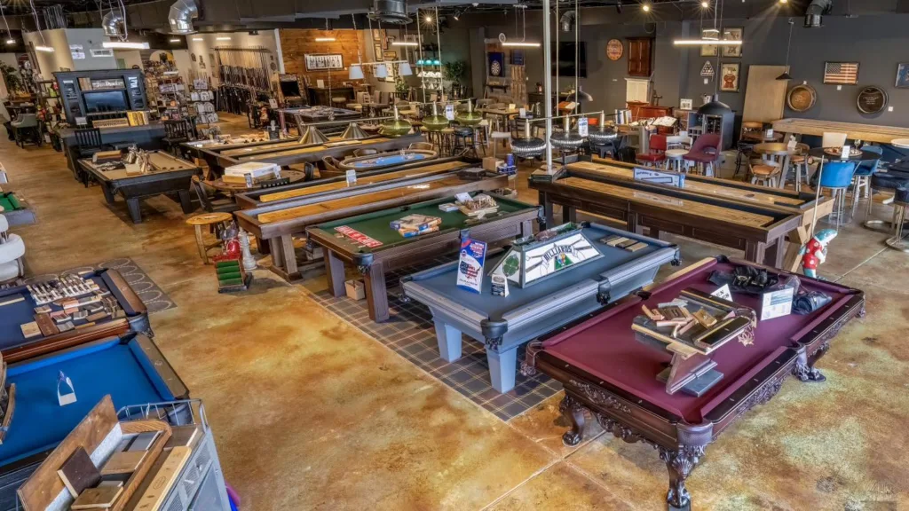 Game room store in Colmar pa