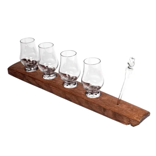 Glencairn Bourbon or Whiskey Flight Set