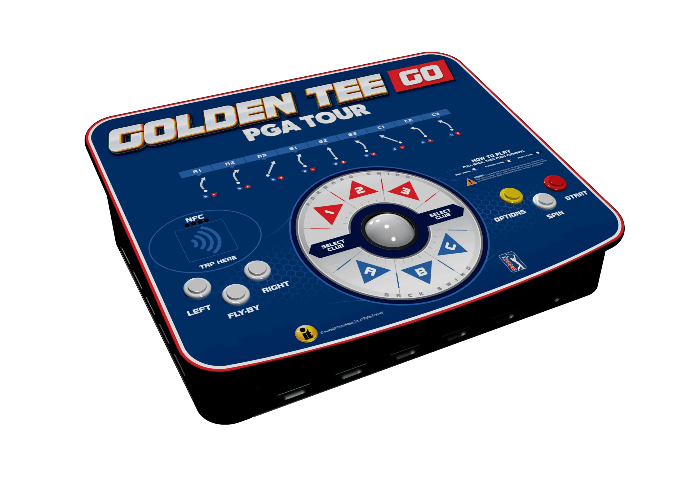 Golden Tee Go PGA Edition — Arcade Golf Game