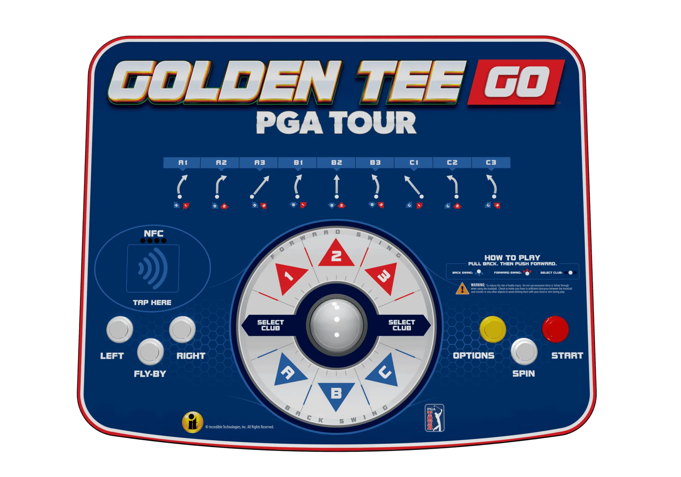 Golden Tee Go PGA Edition — Arcade Golf Game - Image 2
