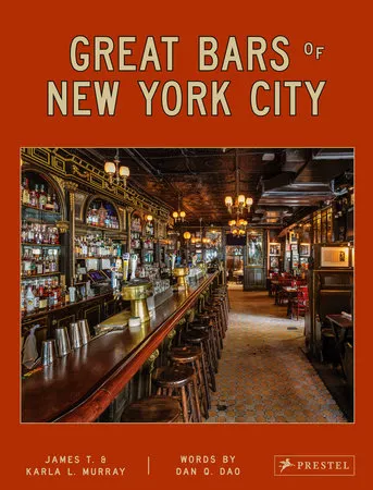 Great Bars of New York City Book