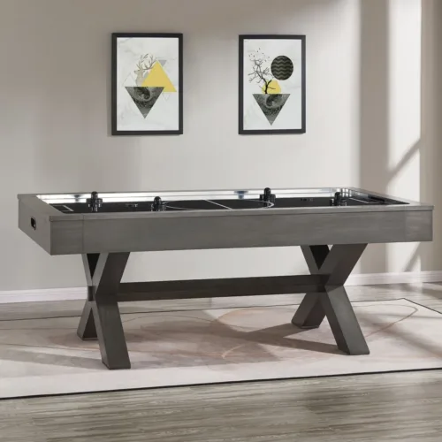The Durango Wood Air Hockey Table