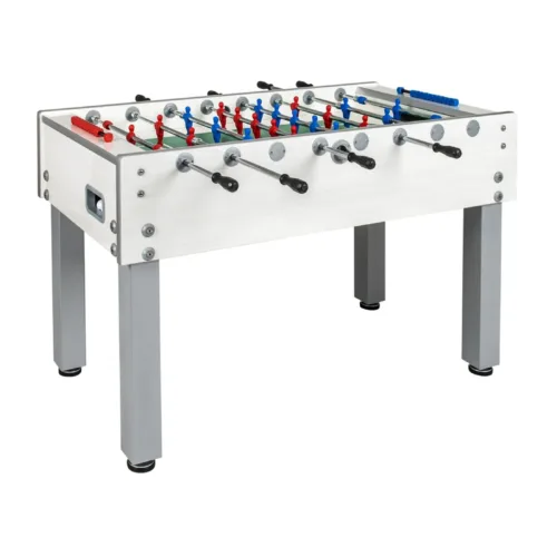 Outdoor Foosball Table by Garlando - 500 White