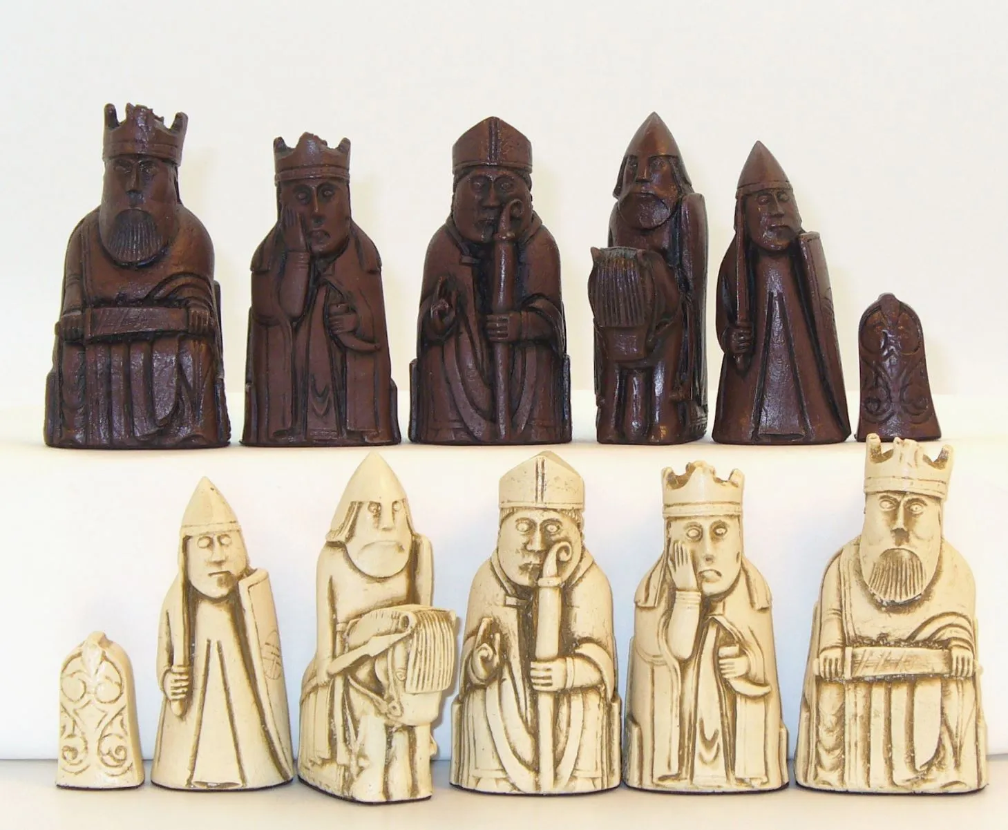 3.5" ISLE OF LEWIS CHESSMEN