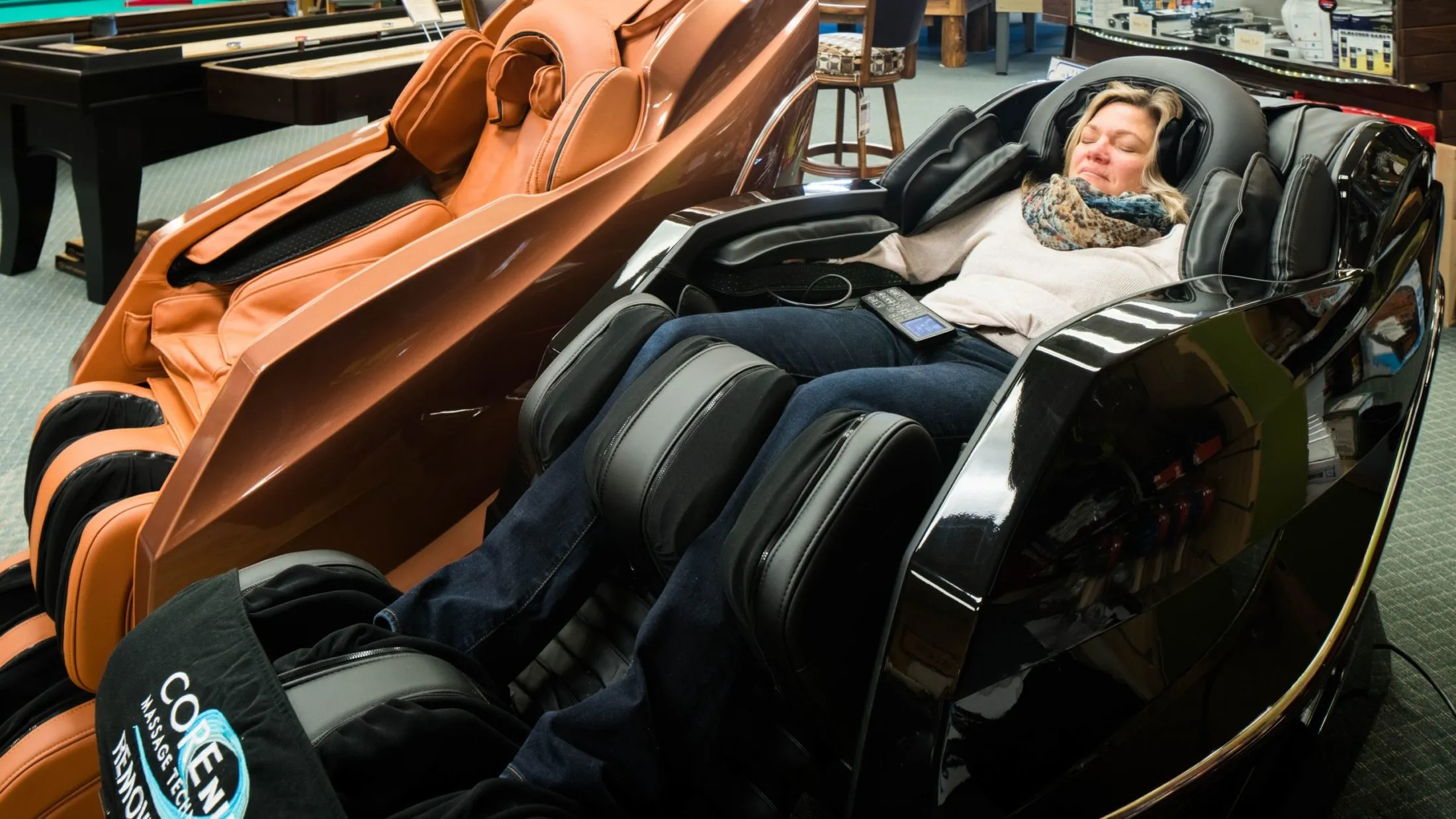 Massage Chair - Core Nine 9910-SL -Clearance - Image 7