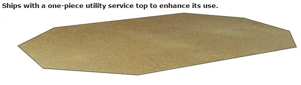 Folding Card Table - 10 seats - Image 3