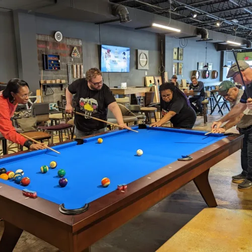 Pool Lessons with Larry!