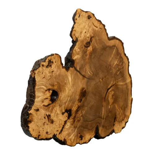 Live Edge Maple Pub Table Top - Choose Your Base