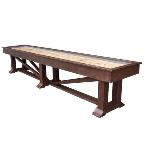 Lucas Shuffleboard Table by Plank and Hide