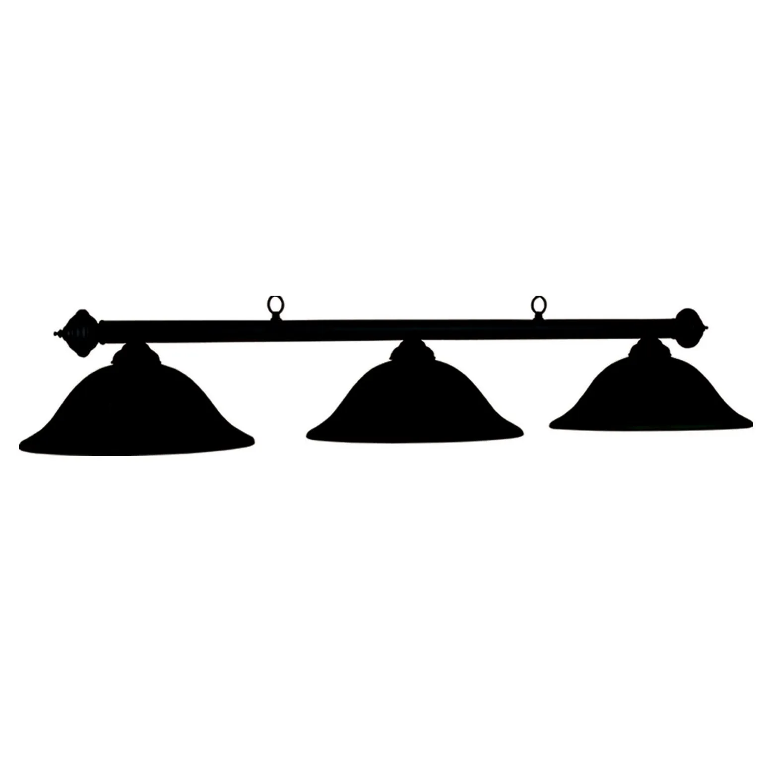 MARSEILLES 60" BILLIARD LIGHT - PAINTED BLACK