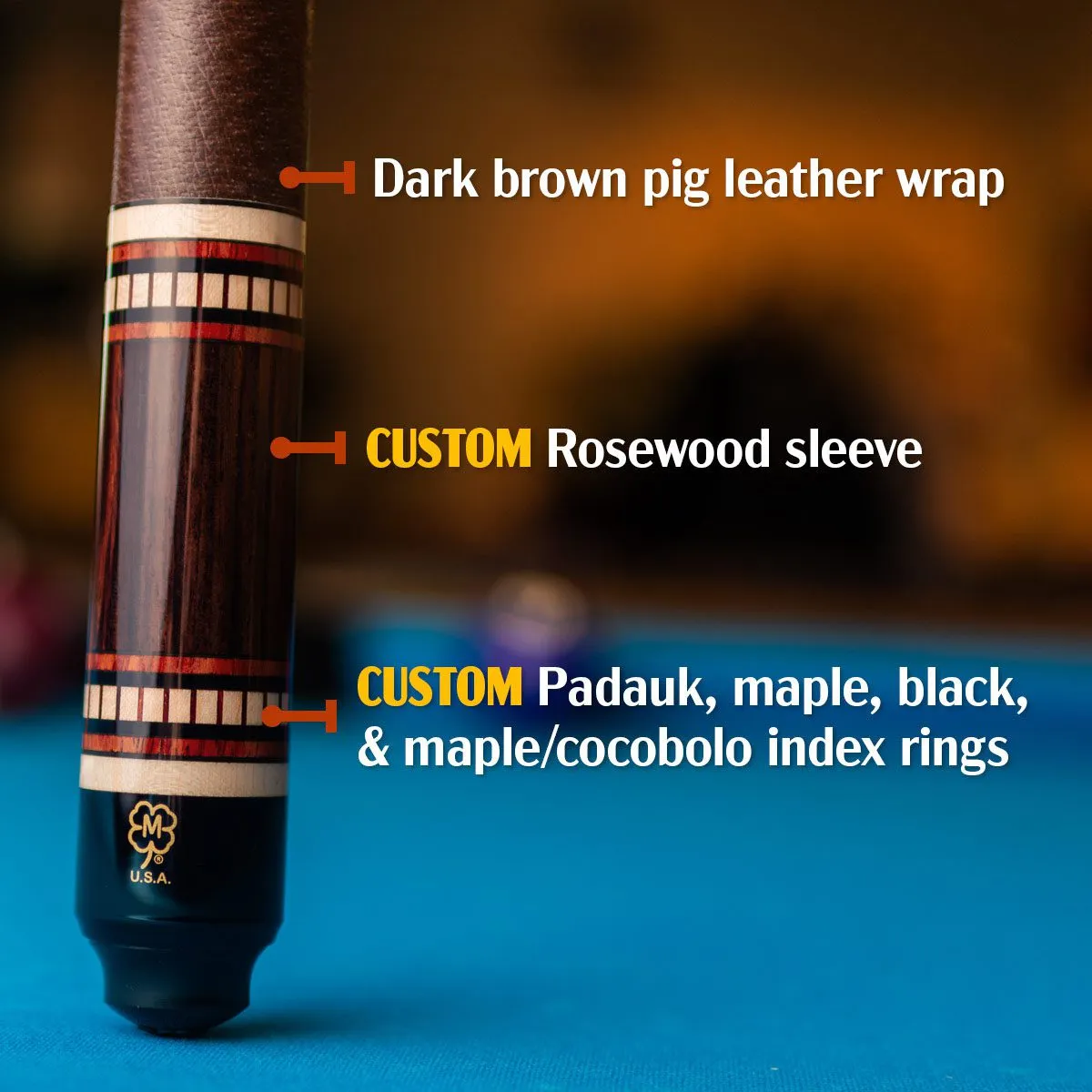 McDermott April 2024 Cue of the Month - Image 2