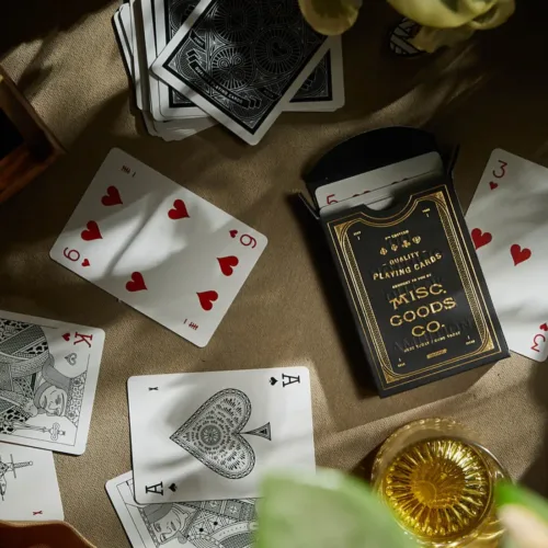 Misc Goods Co Playing Cards