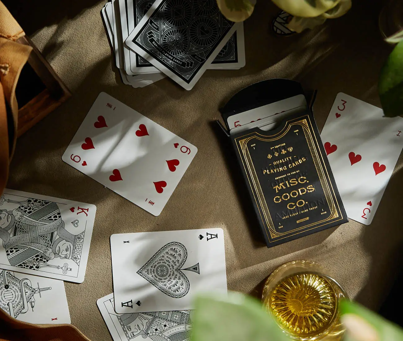 Misc Goods Co Playing Cards