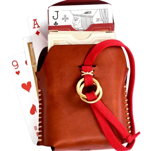 Misc Goods Co Premium Leather Card Case