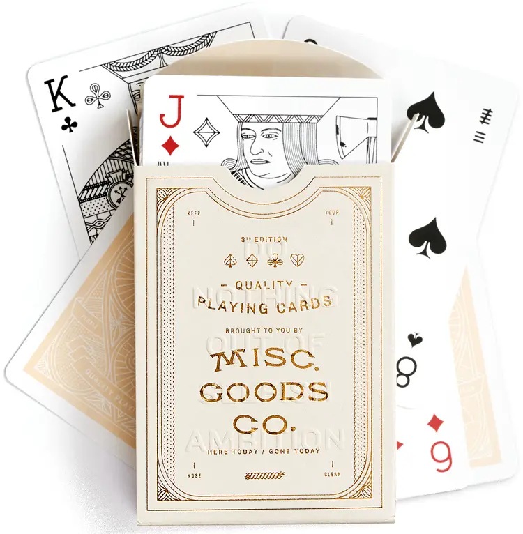 Misc Goods Co Playing Cards - Image 3