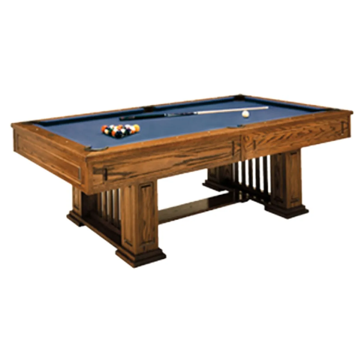 Gently Used 8' Pro Mission Pool Table - SOLD - Image 3