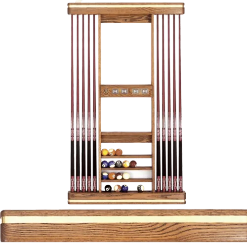 Sahara Deluxe Cue Rack