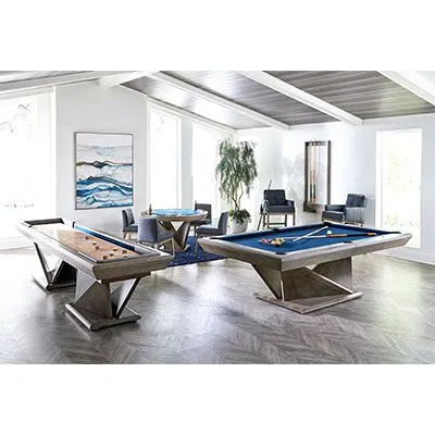 The Origami Pool Table by California House – Custom USA-Made Billiard Table - Image 2