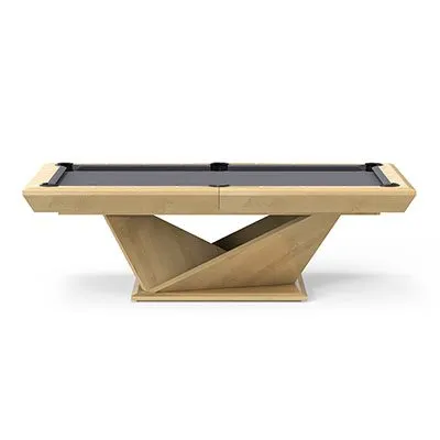 The Origami Pool Table by California House – Custom USA-Made Billiard Table