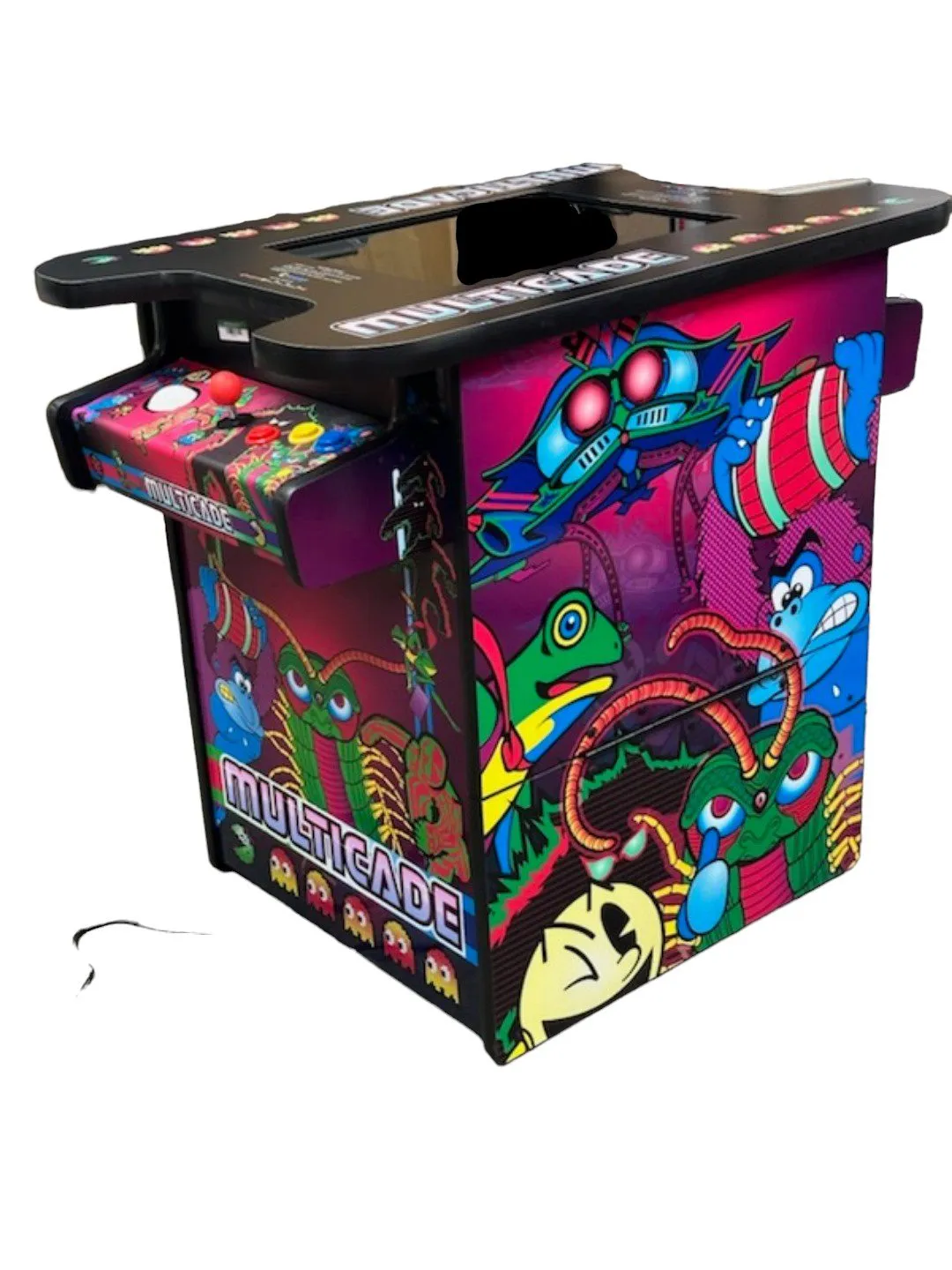 Multicade Cocktail Table Arcade Game