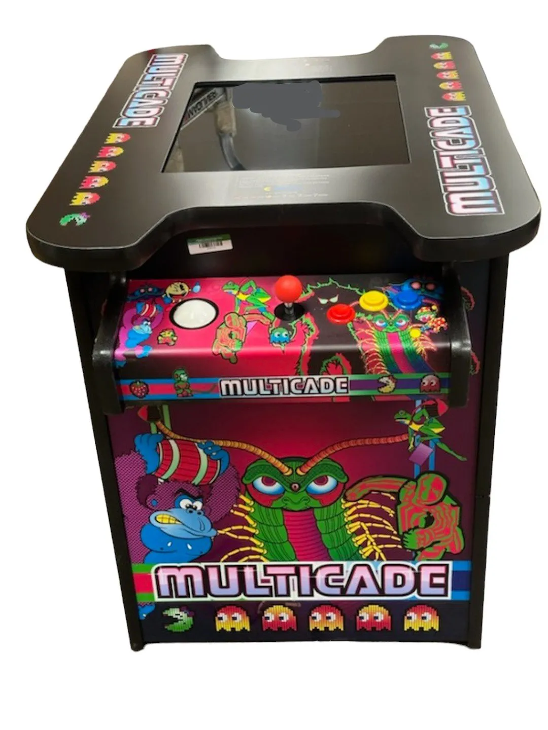 Multicade Cocktail Table Arcade Game - Image 2
