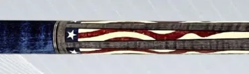 J Pechauer 60th Anniversary DEC6-B Pool Cue