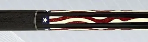 J Pechauer 60th Anniversary DEC6-L Pool Cue