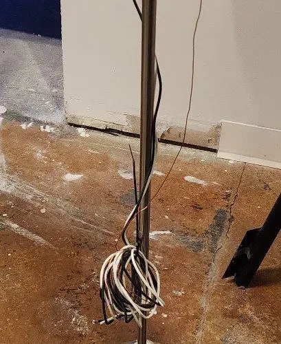 PENDANT LIGHT - POLISHED BRUSHED NICKEL