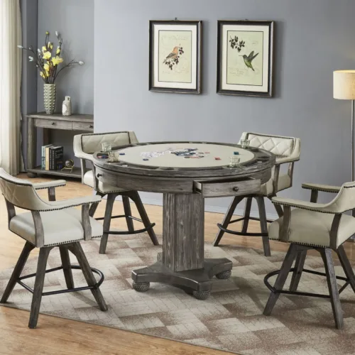 PGA Pub Gaming and Dining Table Set
