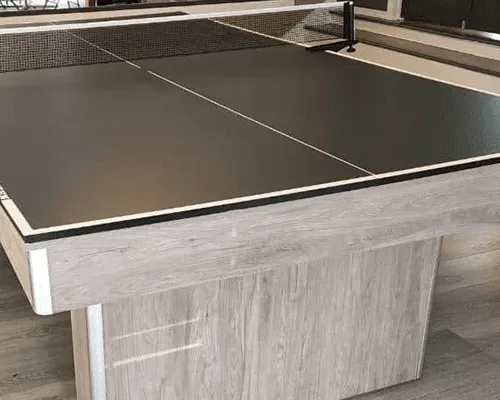Ping Pong Conversion Top for Pool Table