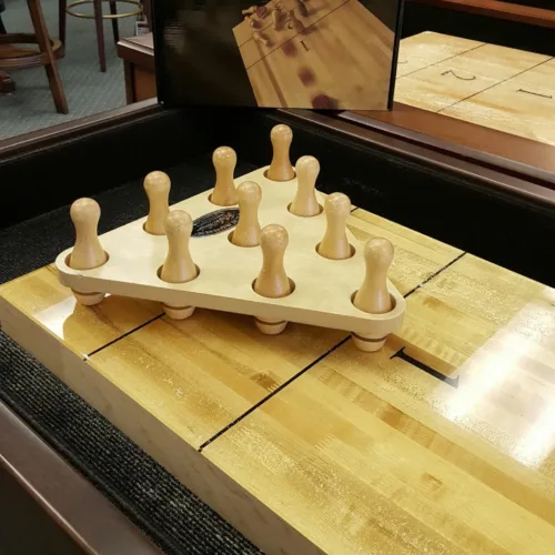 Shuffleboard Bowling Pin Set