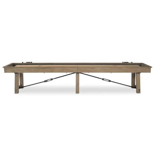 Isaac Shuffleboard Table by Plank and Hide