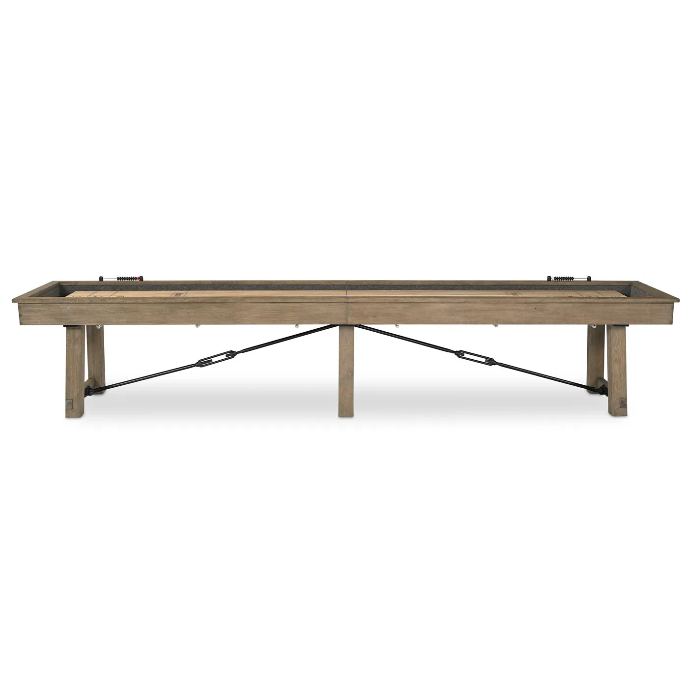 Isaac Shuffleboard Table by Plank and Hide