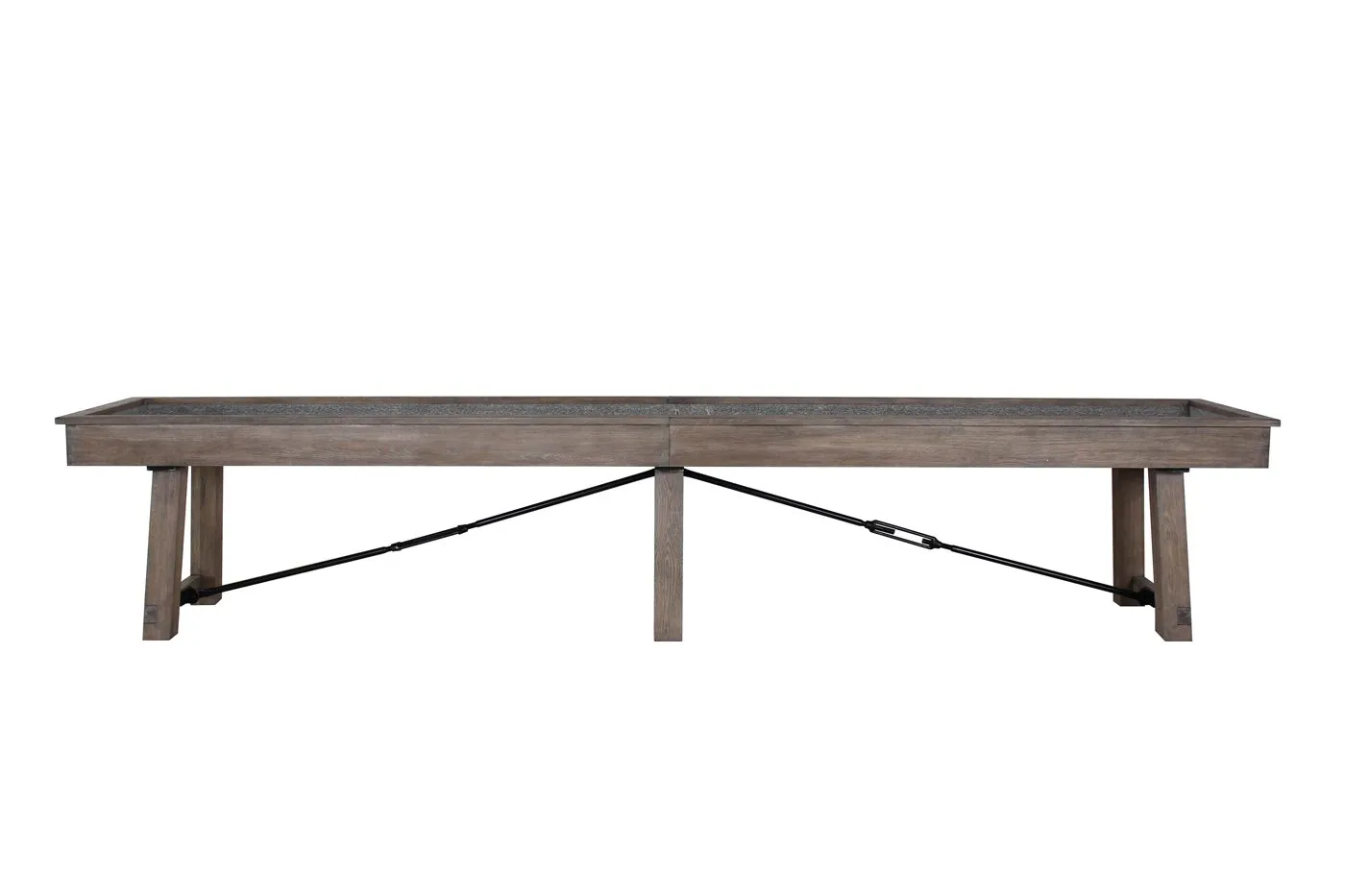 Isaac Shuffleboard Table by Plank and Hide - Image 3