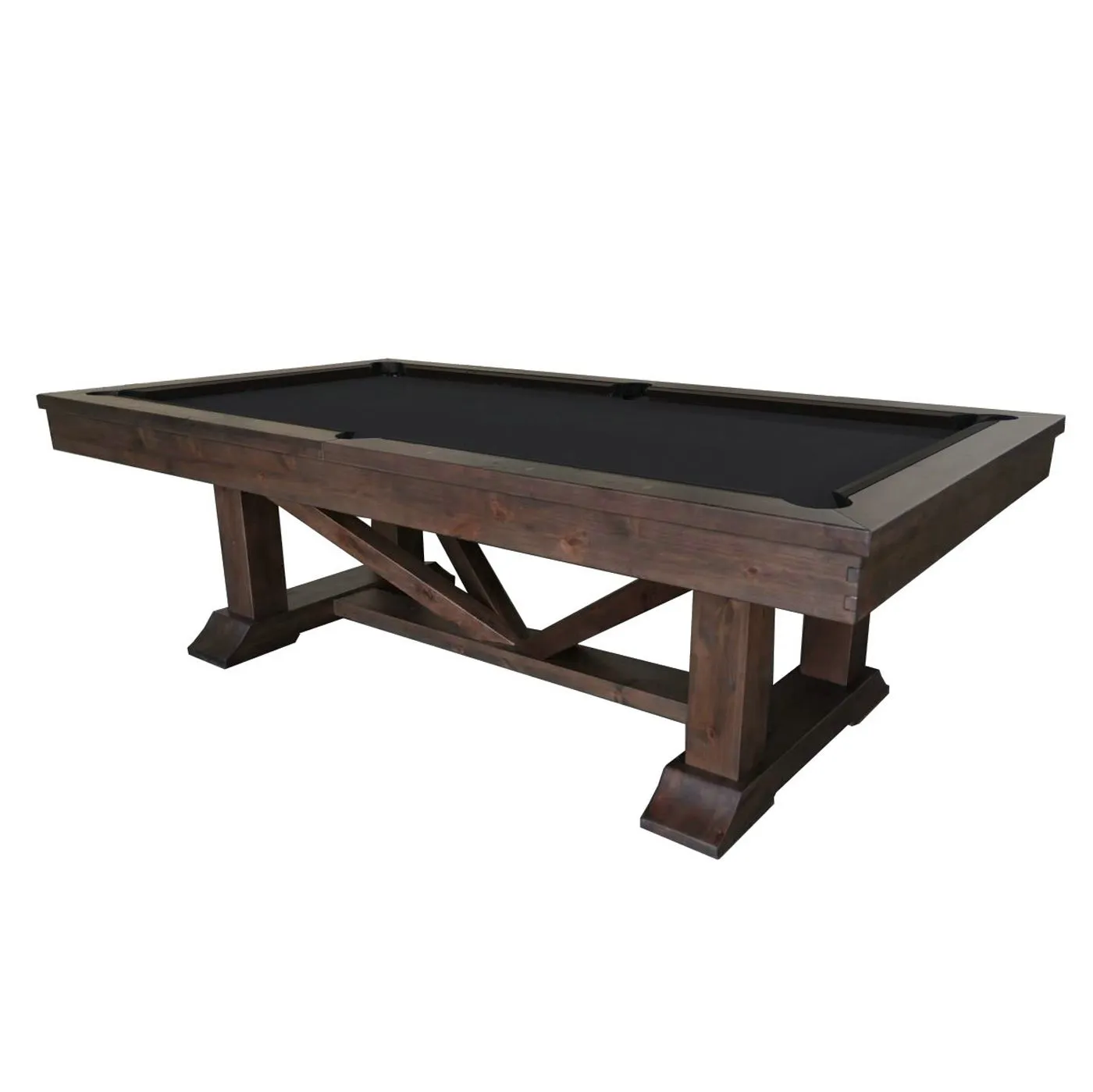 Lucas Shuffleboard Table by Plank and Hide - Image 2
