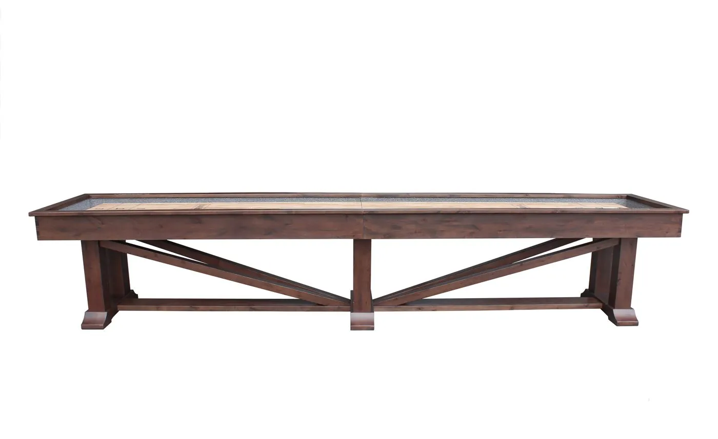 Lucas Shuffleboard Table by Plank and Hide - Image 5