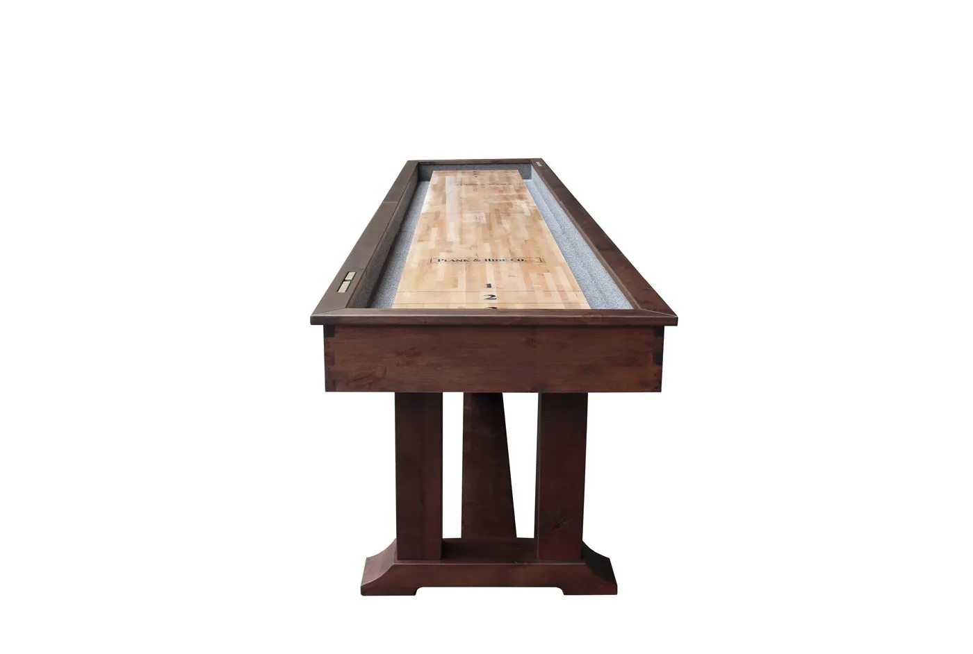 Lucas Shuffleboard Table by Plank and Hide - Image 4