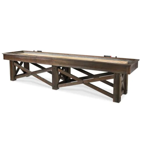 McCormick Shuffleboard Table by Plank and Hide