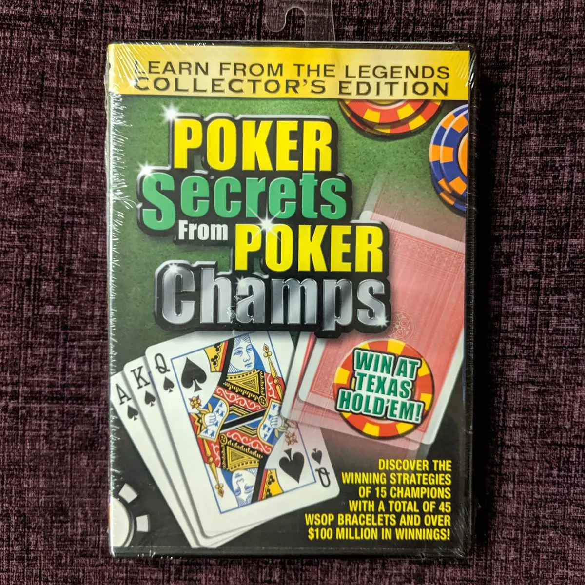 Poker Secrets from Poker Champs DVD - Clearance