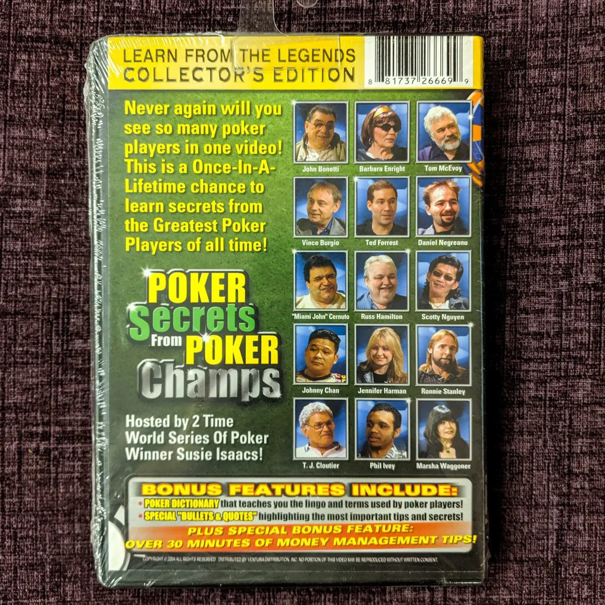 Poker Secrets from Poker Champs DVD - Clearance - Image 2