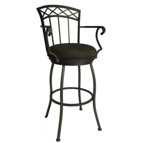 Portville Metal Bar Stool